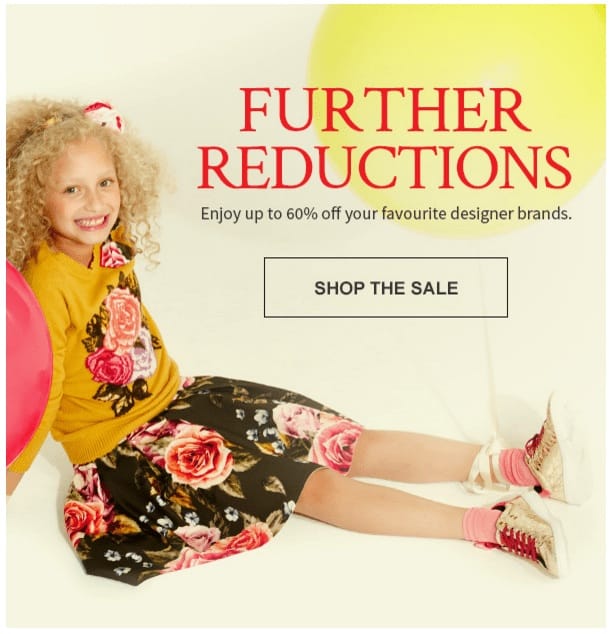 Kids designer shop clothes sale